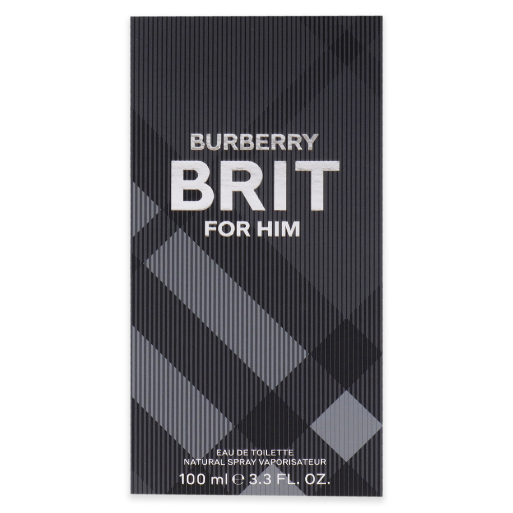 Burberry Brit by Burberry for Men - 3.3 oz EDT Spray - Picture 5 of 6